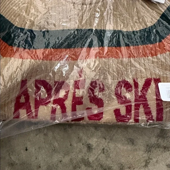 NWT Show Me Your MuMu Striped Après Ski Sweater - Picture 2 of 6